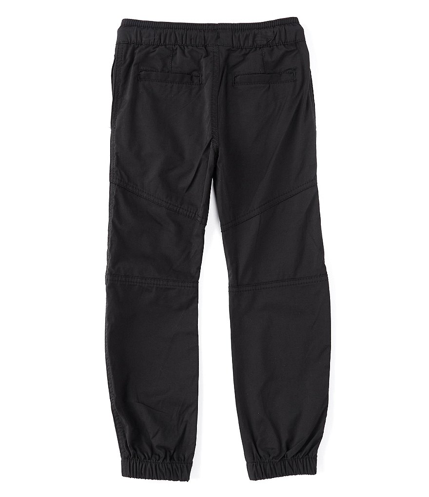 First Wave Little Boys 2T-7 Stretch Twill Motto Joggers
