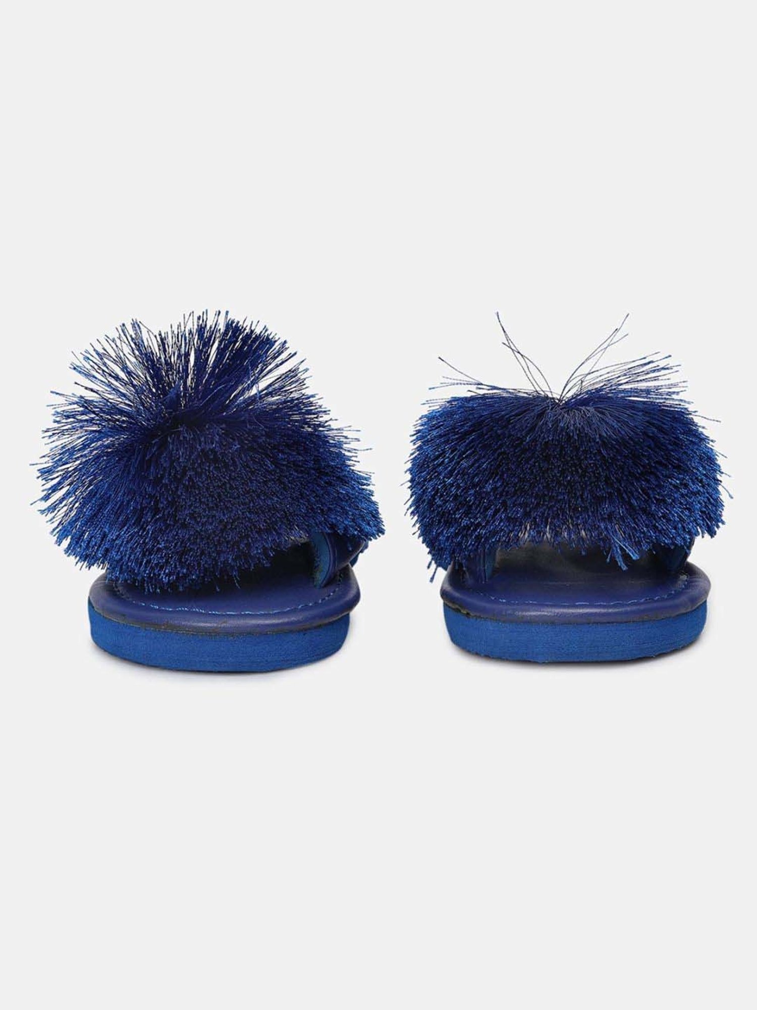 MINIKLUB Girls Blue Casual Wear Flip Flop