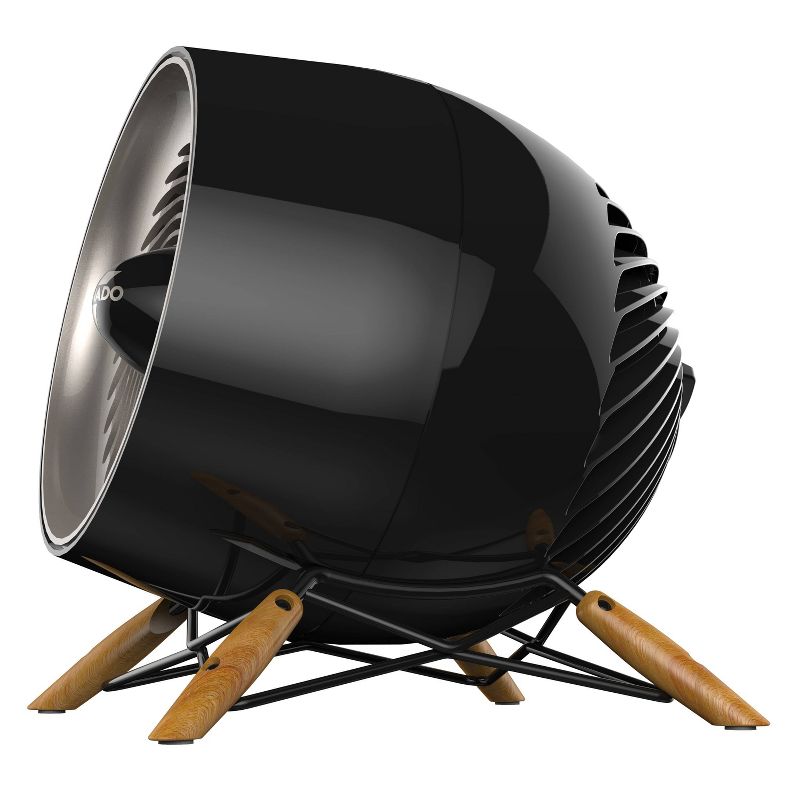 Vornado Glide Whole Room Heater Black