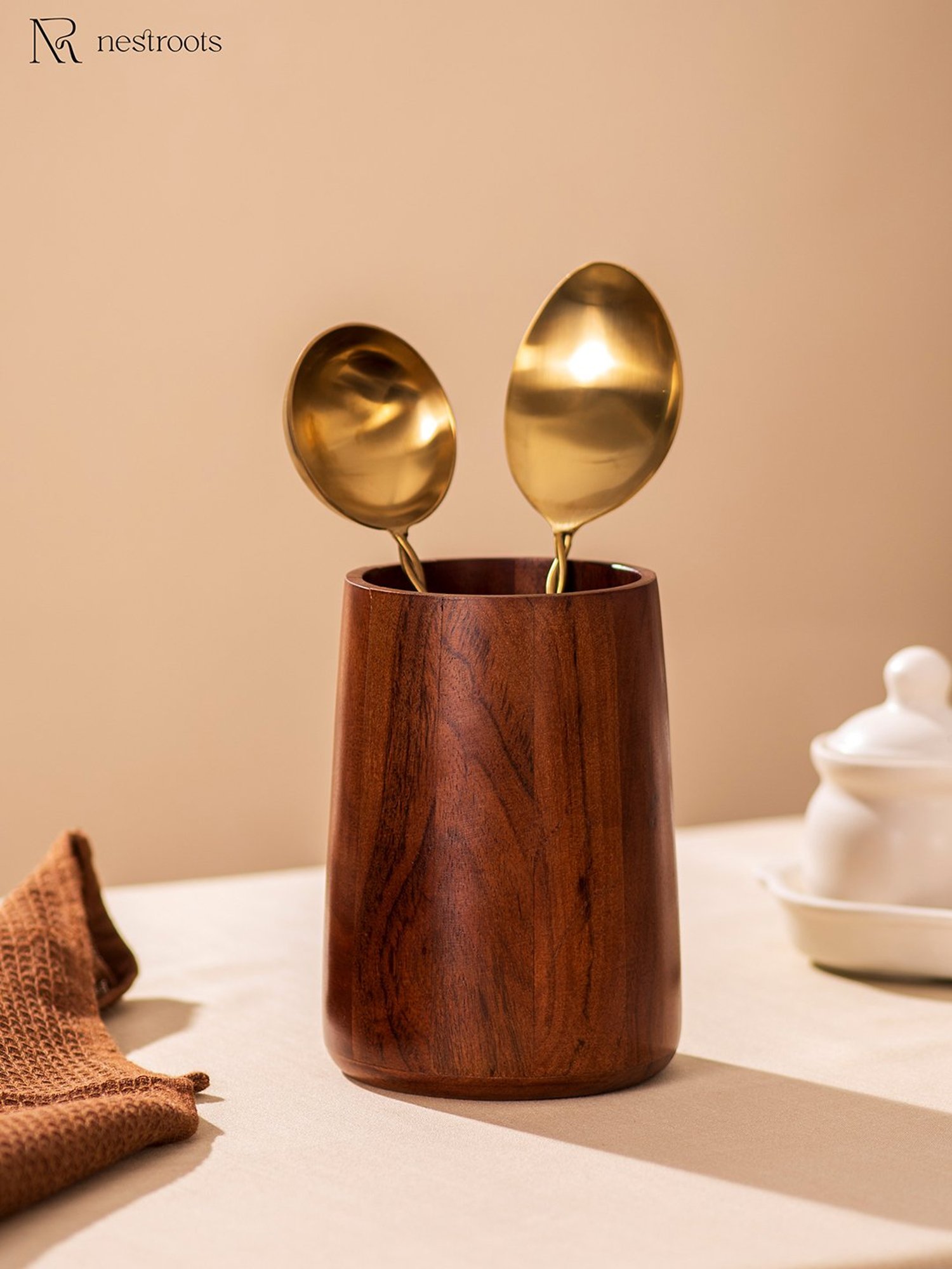 Mason Home Celestial Silver Salad Server