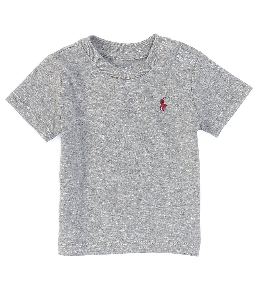 Ralph Lauren Baby Boys 3-24 Months Short-Sleeve Essential Tee
