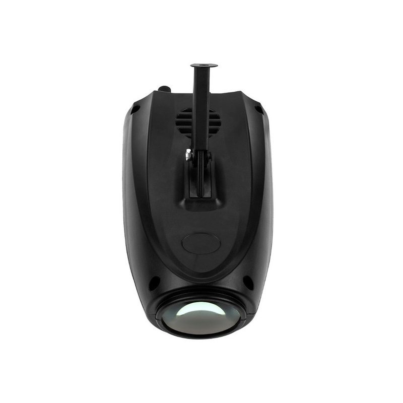 Single Head/Double Heads LED Stage Light 10W 20W RGBW Auto/Voice-activated Party Disco DJ Projector AC90-240V US Plug/Single Head