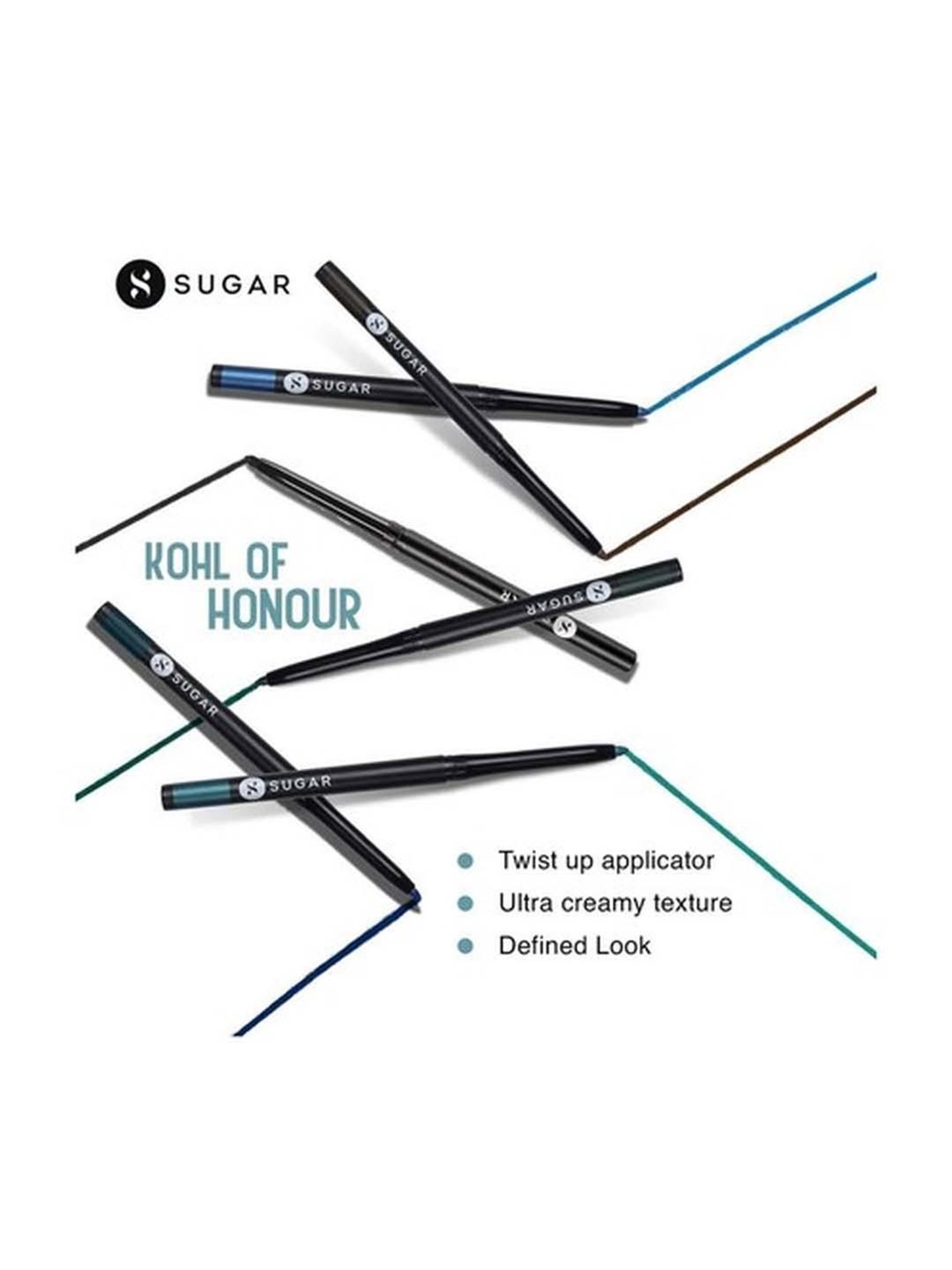 Sugar Cosmetics Kohl Of Honour Intense Kajal 02 Brown Bag - 0.25 gm