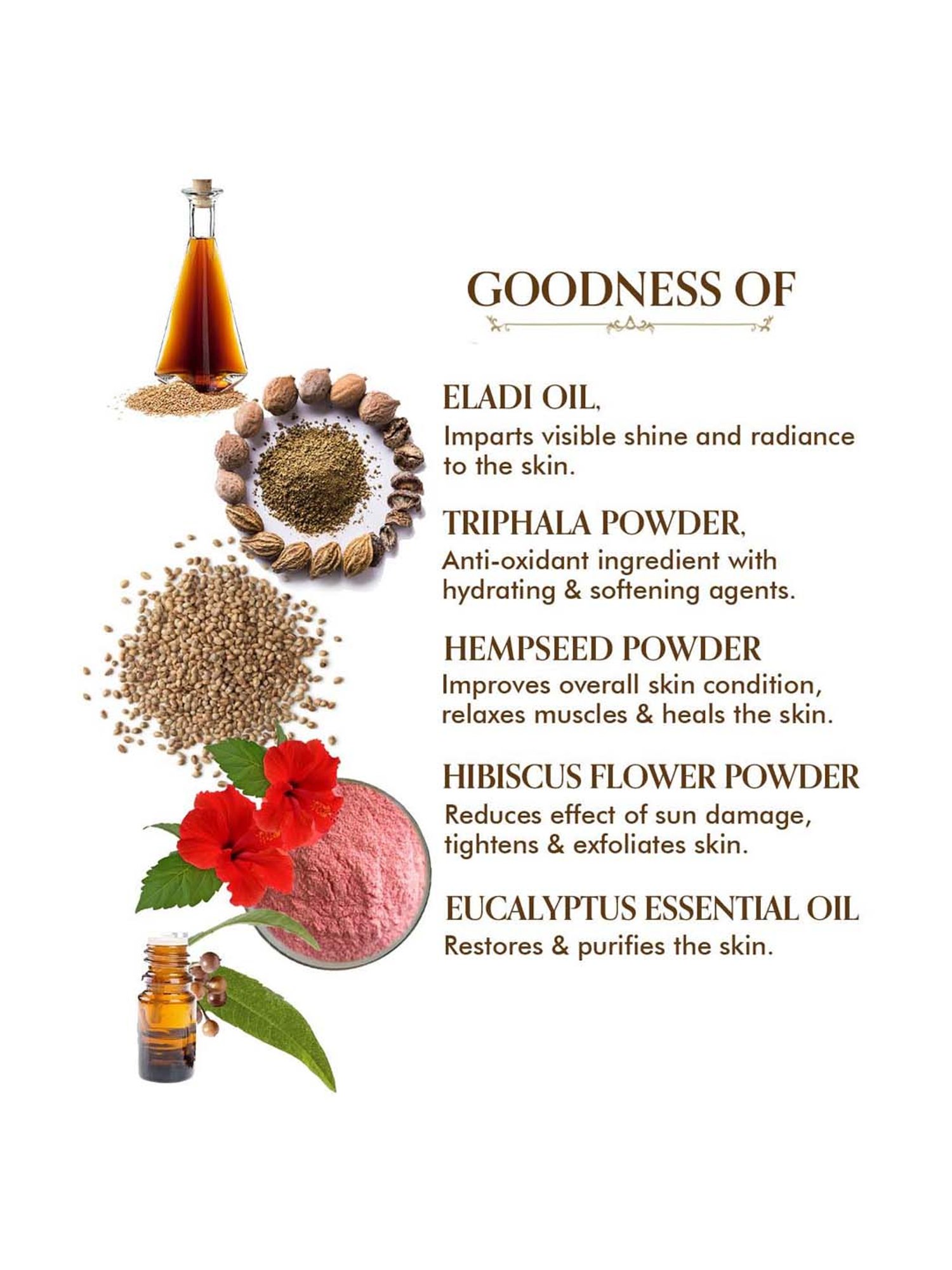 TAC - The Ayurveda Co. Illuminate & Detan Body Polisher Pack of 4