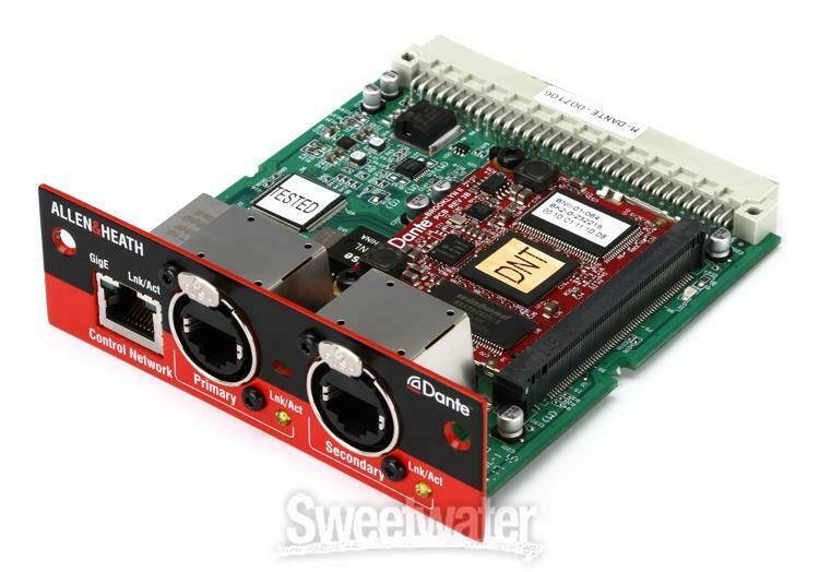 Allen & Heath M-Dante Digital Audio Networking Option Card