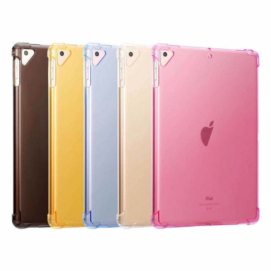 For iPad Mini 5th Gen 2019 Ultra Slim Transparent Soft TPU Case Silicone Cover