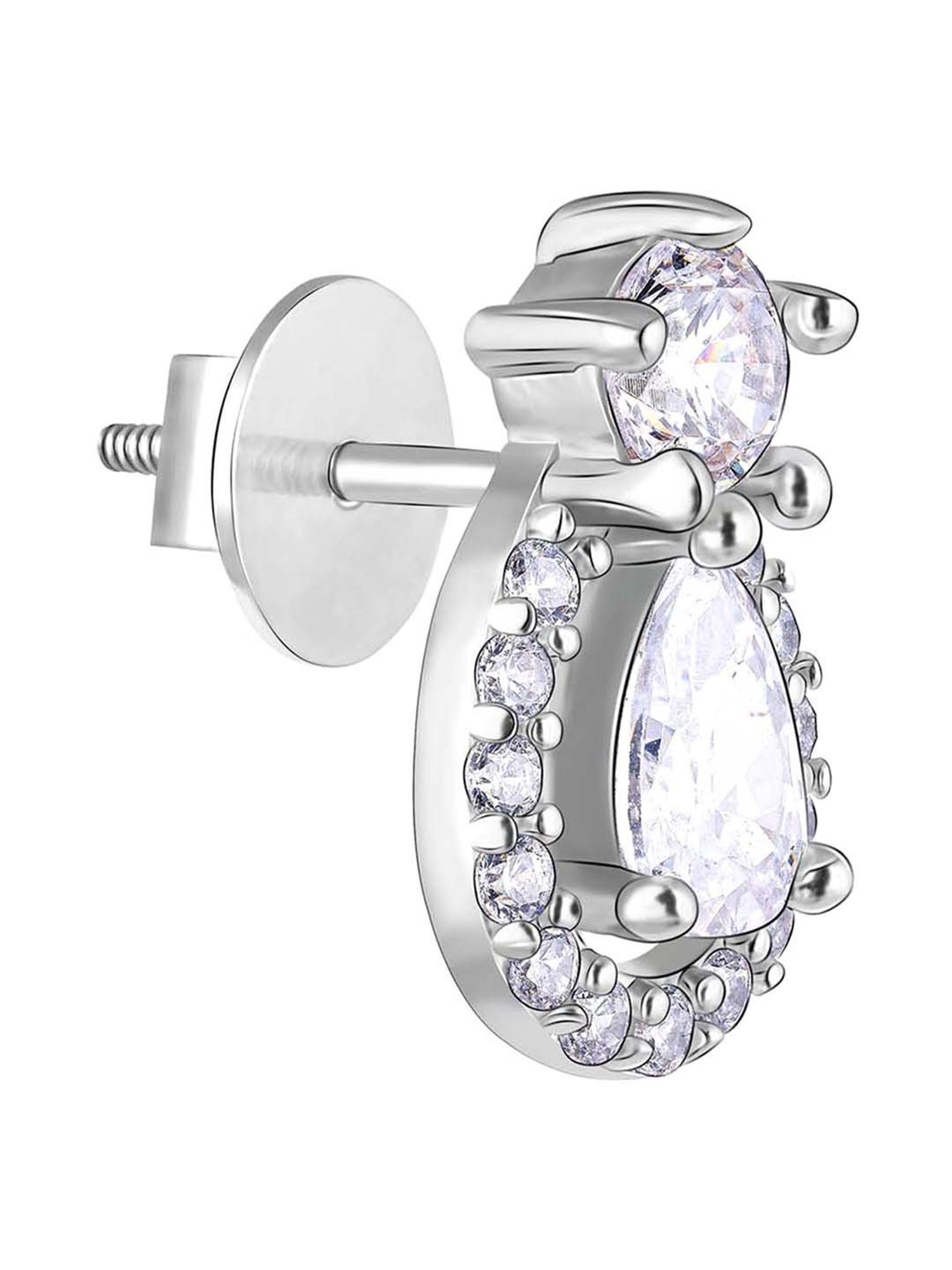 GIVA 92.5 Sterling Silver Earrings for Women