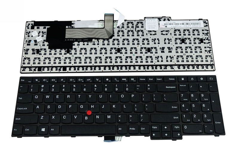 New Laptop Keyboard for IBM Lenovo Thinkpad E550 E550C E555 00HN074 00HN000 00HN037 US Black color