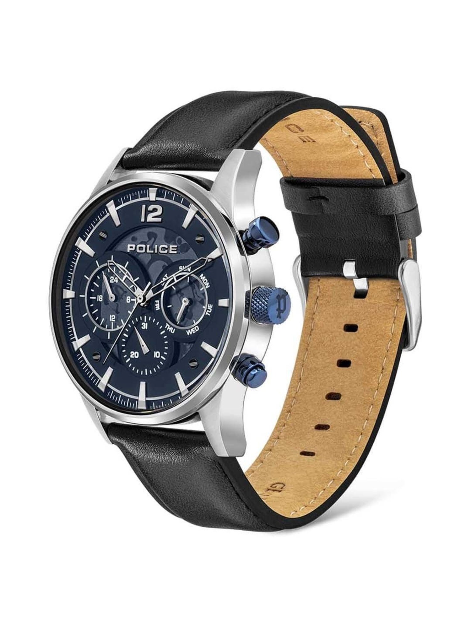 Police NEPLPEWJF2002801 Analog Watch for Men