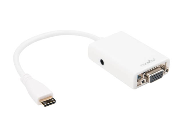 Rocstor Mini HDMI/VGA Video Cable