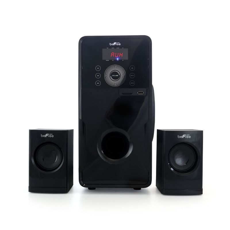 beFree Sound 2.1 Channel Bluetooth Surround Sound Speaker System