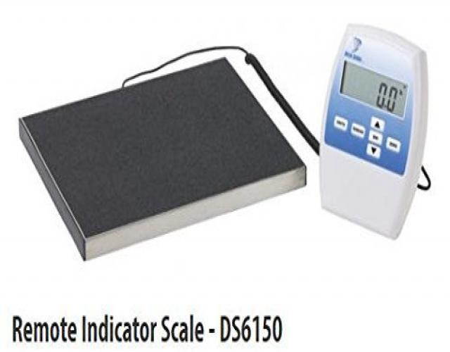 Doran Scale DS6150 Medical Scale, Portable Digital Scale 500 LB X 0.2 LB, USB, RS232,BMI,NEW