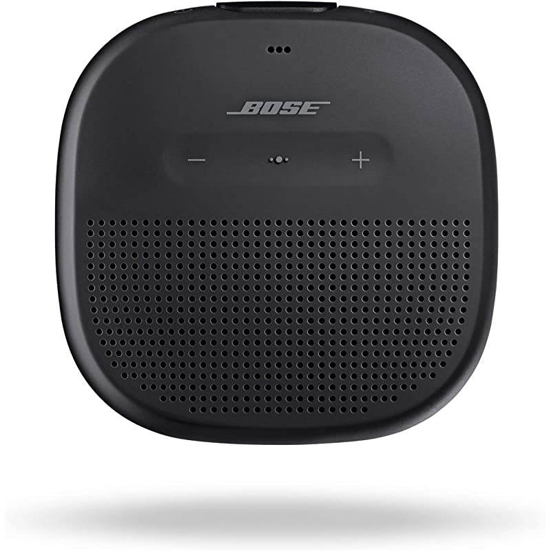 SoundLink Micro Portable Outdoor Speaker Wireless Bluetooth Connectivity Black