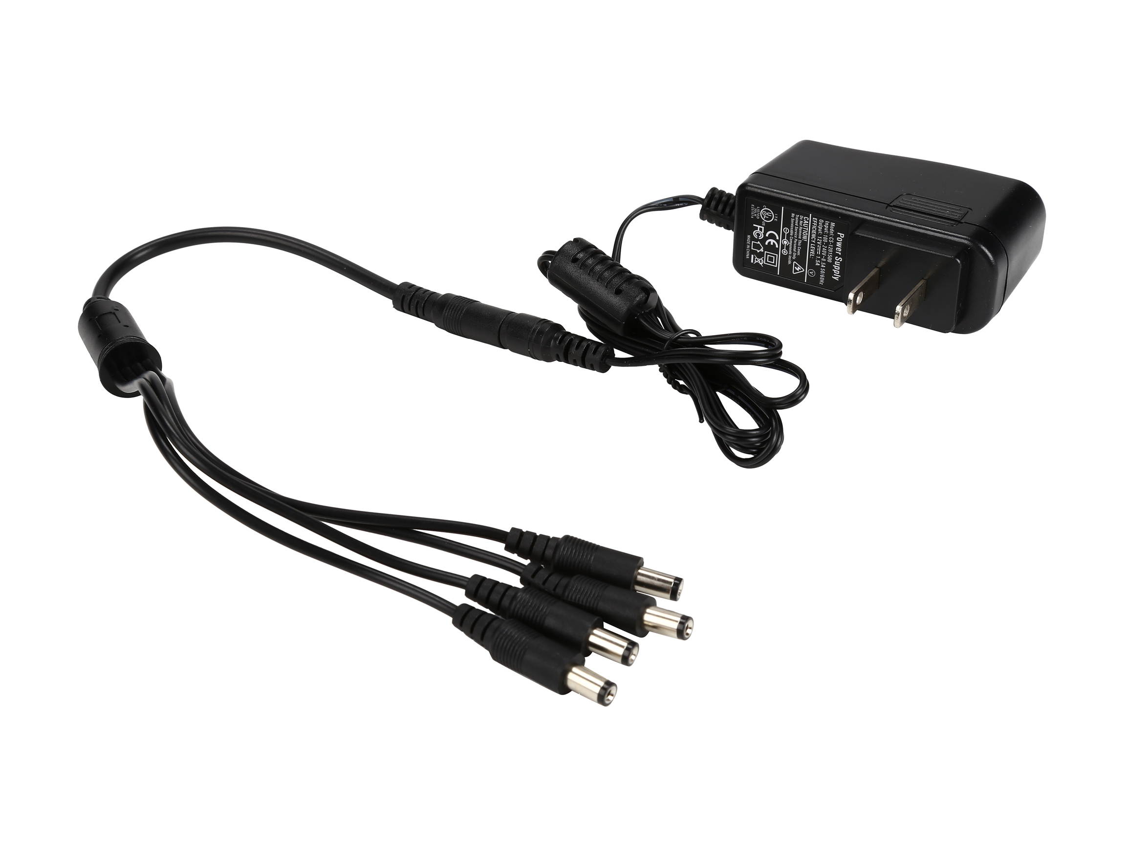 Night Owl SPF-CAMP-15A Camera Power Adapter with a 4-way power splitter