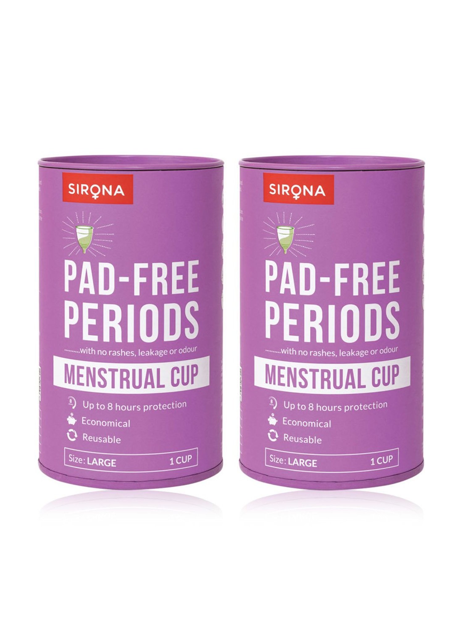 CARMESI Menstrual Cup With Pouch - Small