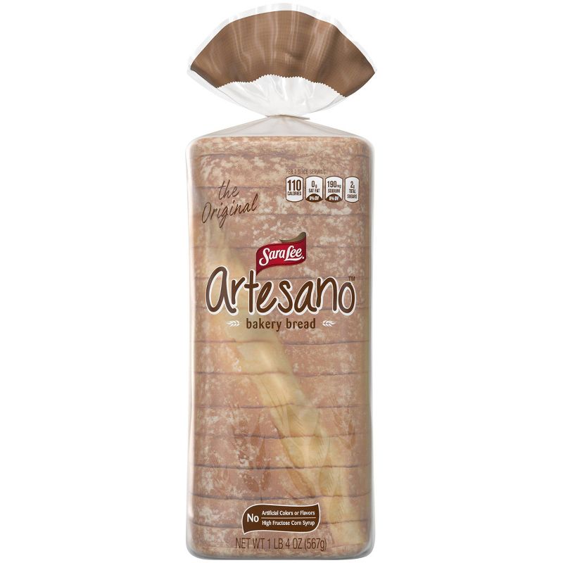 Sara Lee Artesano Bread - 20oz