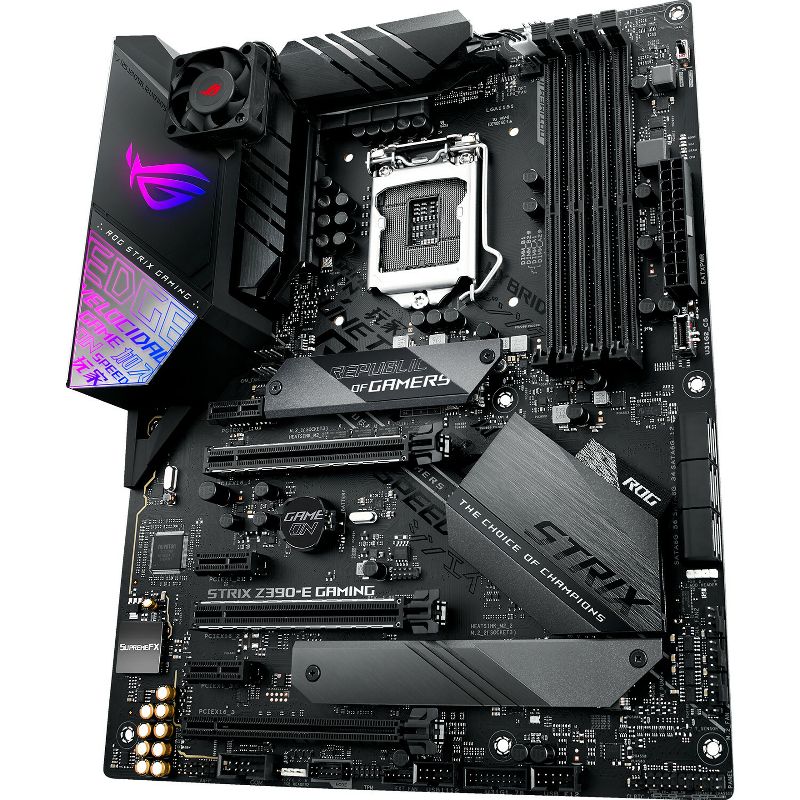 MSI MEG Z2390 Ace Gaming Motherboard  -  Intel Chipset - Socket H4 LGA-1151 - Triple Turbo M.2 - Mystic Light Infinity - Intel Optane Memory ready