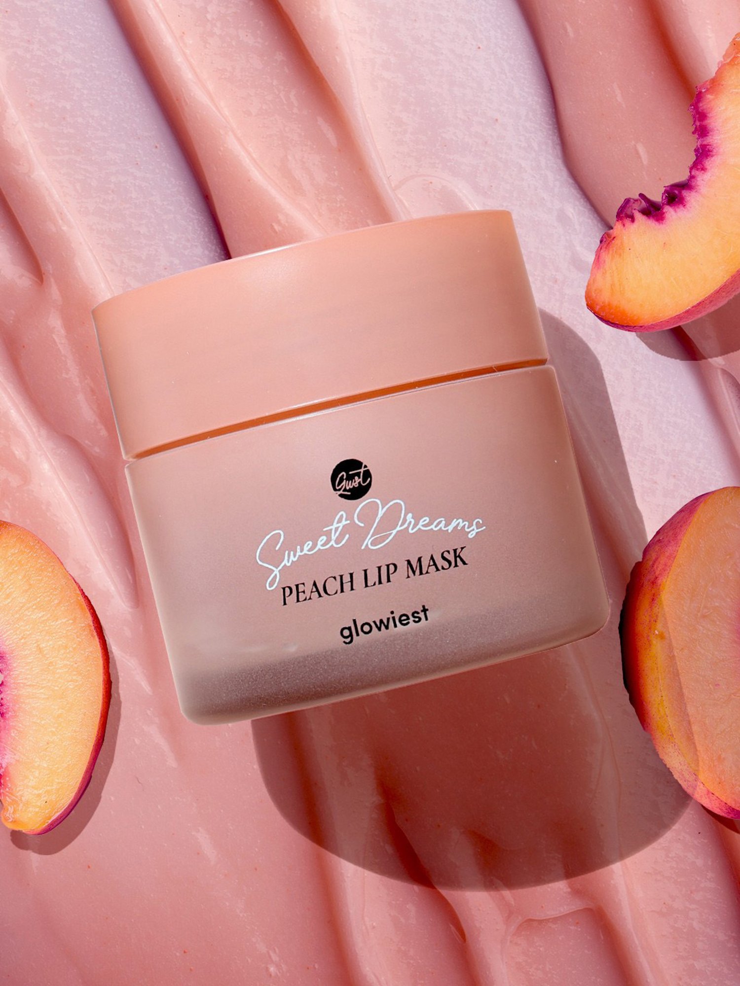 Glowiest Sweet Dreams Green Grape Lip Mask - 20 gm