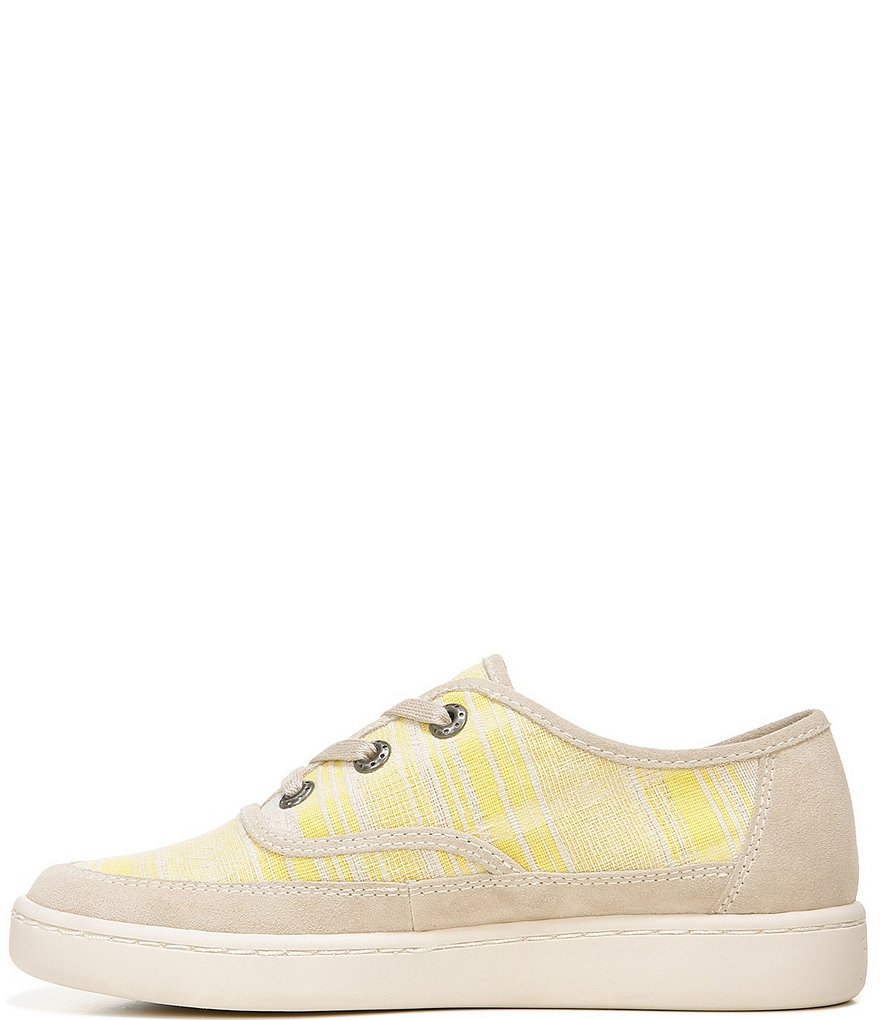 Zodiac Cheezburger Striped Lace-Up Sneakers
