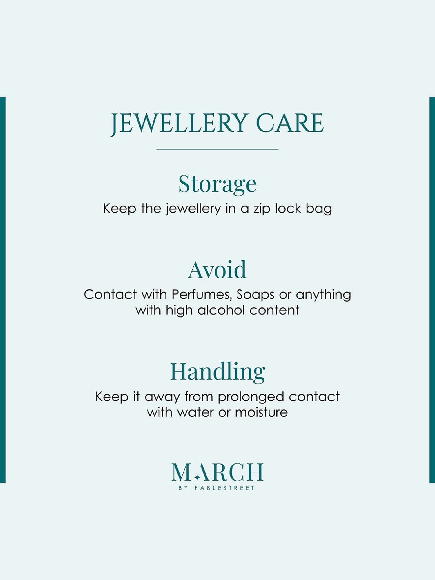 March by FableStreet 92.5 Sterling Silver Zircon Ring for Women