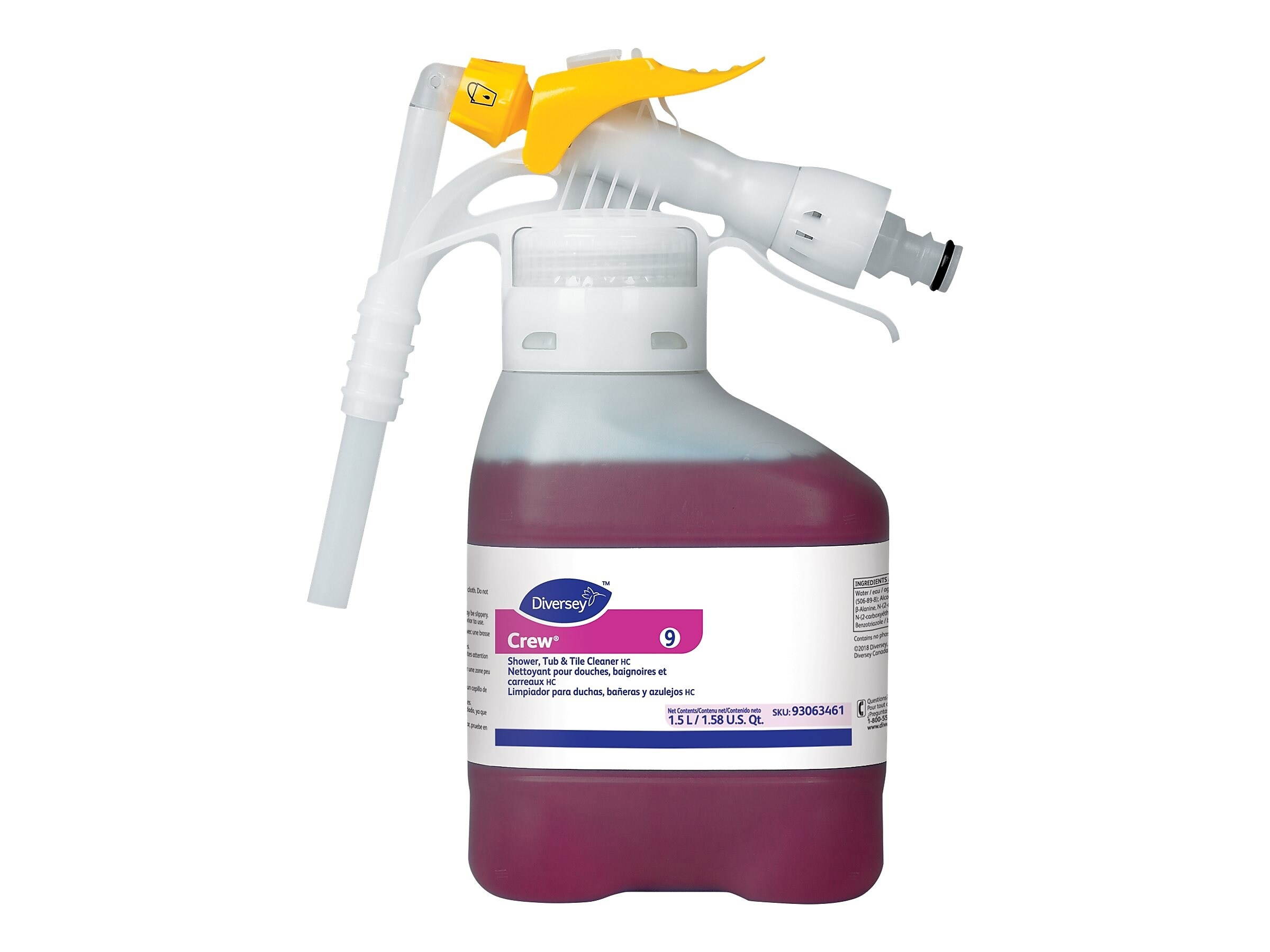 Crew HC 9 Multipurpose Cleaner for Diversey RTD 93063461