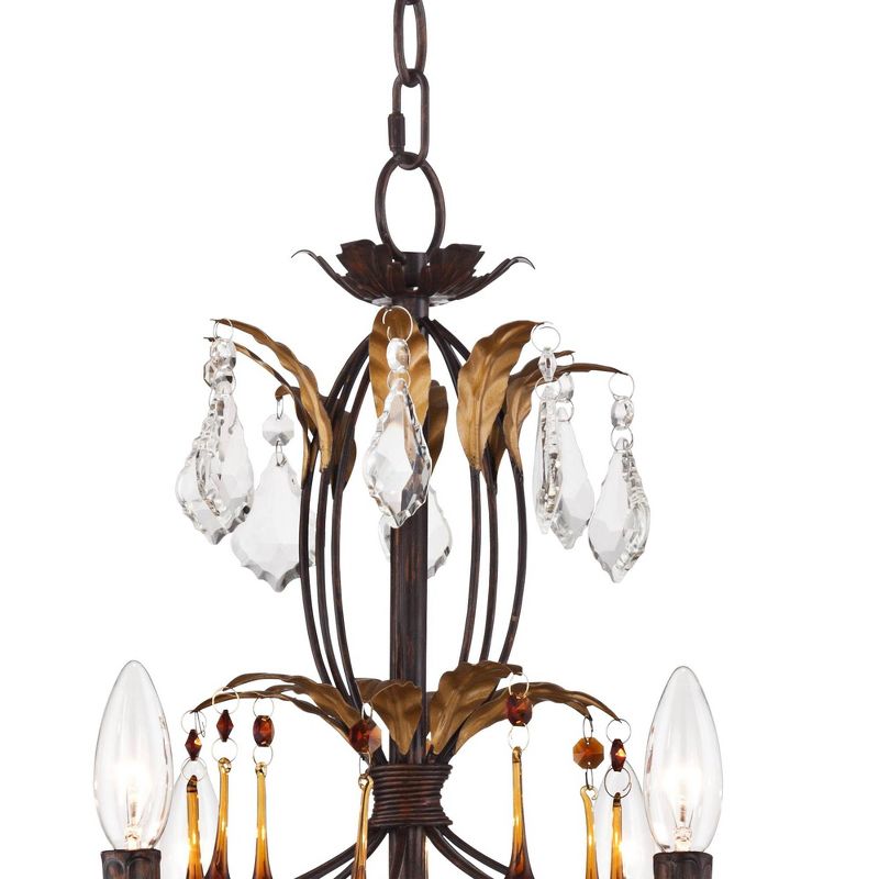 Kathy Ireland Venezia Gold 8-Light 26" Wide Chandelier