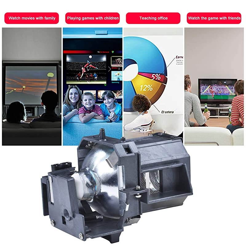 for Epson ELPLP39V13H010L39 V13h010l39 Projector LampPowerlite Home Cinema 1080ub Bulb by
