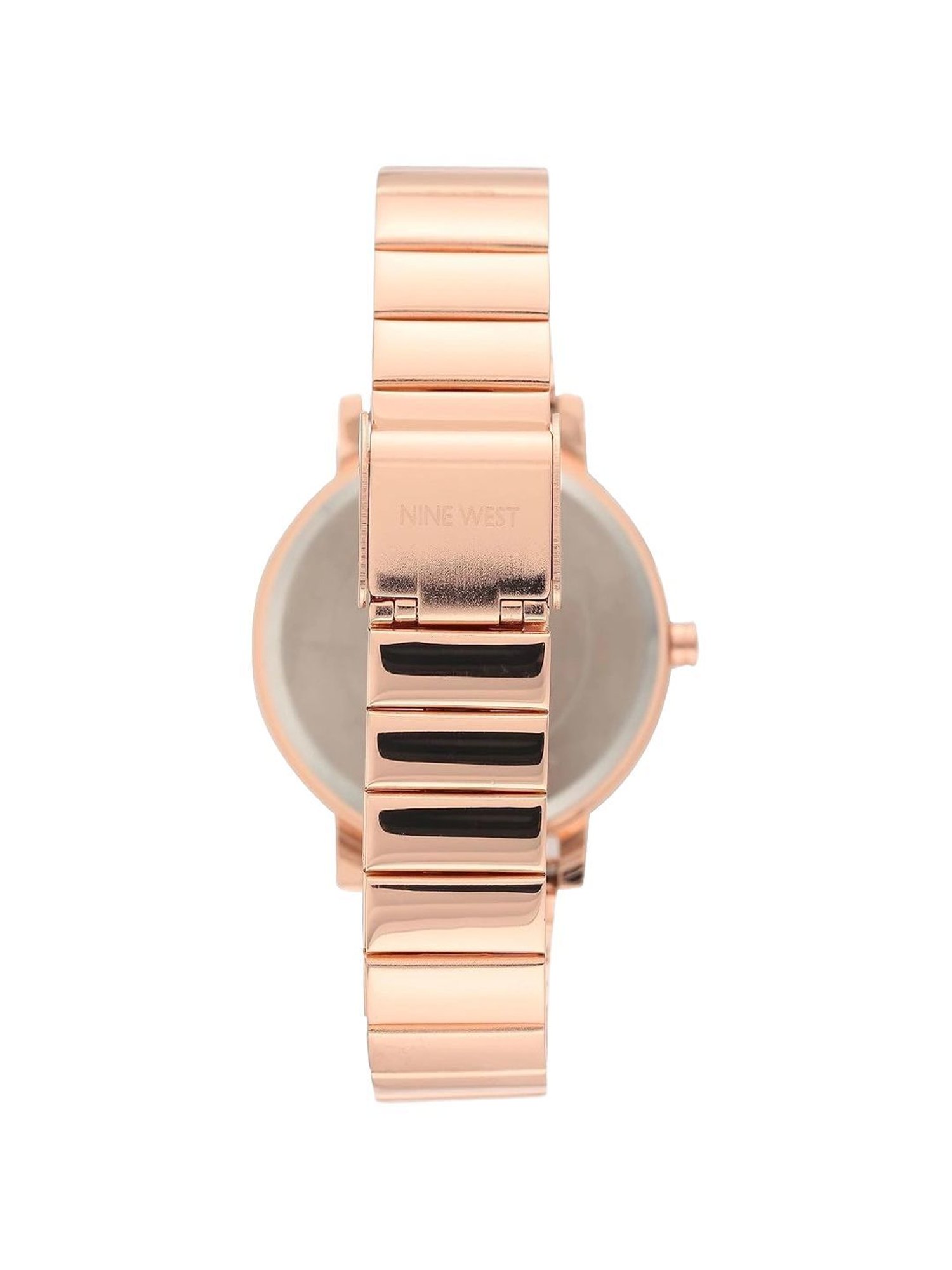 Nine West NW-2278RORG Analog Watch for Women