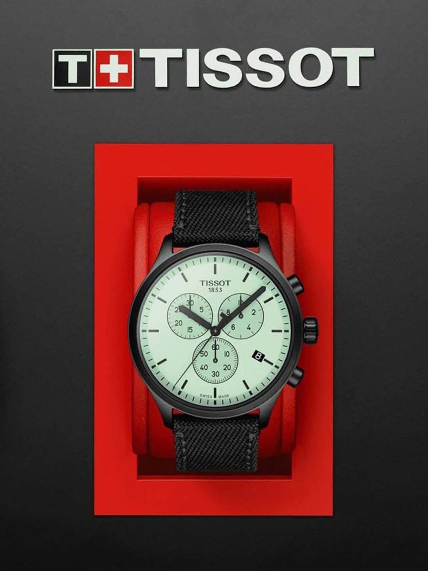 Tissot T1166173709100 T-Sport XL Analog Watch for Men