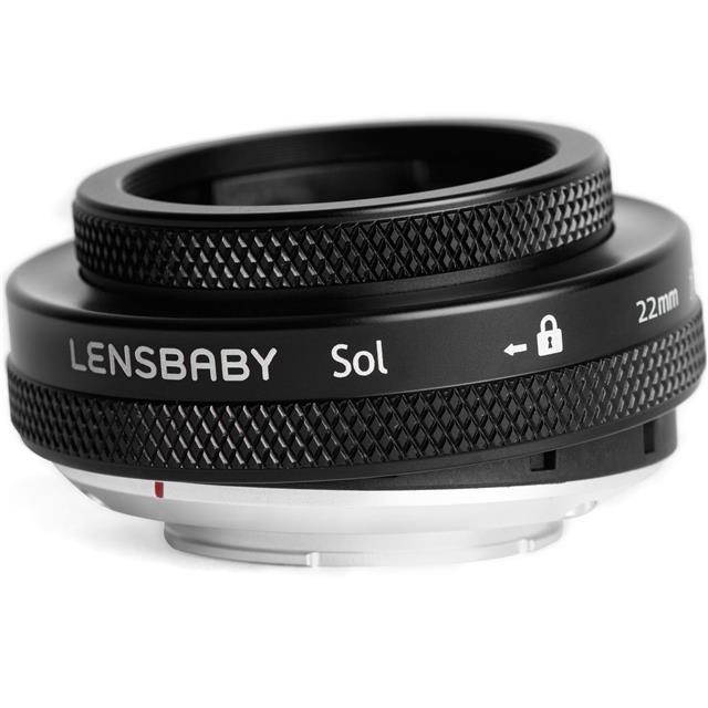 Lensbaby Sol 22, 22mm f/3.5 Lens for Micro 4/3, Manual Focus #LBS22M
