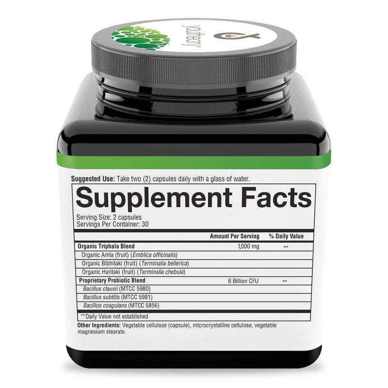 Youtheory Spore Probiotic Capsules - 60ct