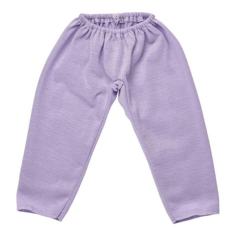 Perfectly Cute Baby Doll Outfit - Purple One-Piece with Dress