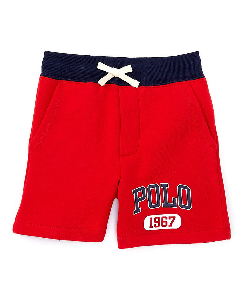 Polo Ralph Lauren Little Boys 2T-7 Sporty Fleece Shorts