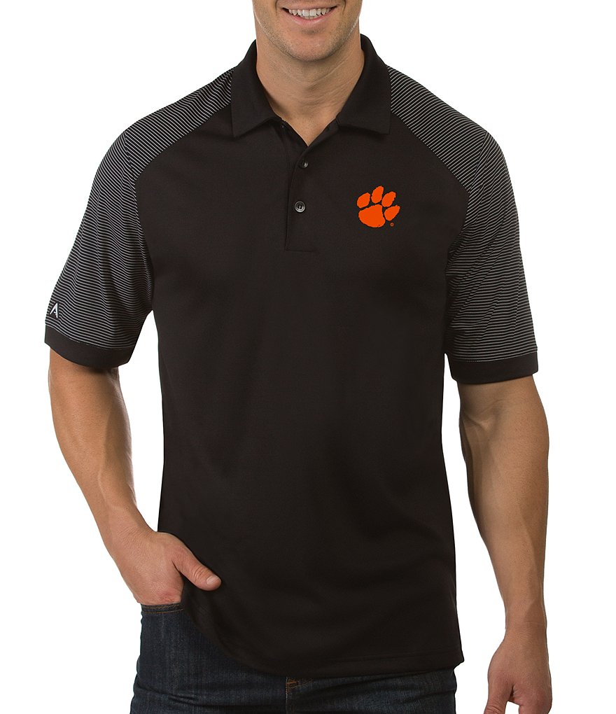 Antigua NCAA Engage Short-Sleeve Polo Shirt