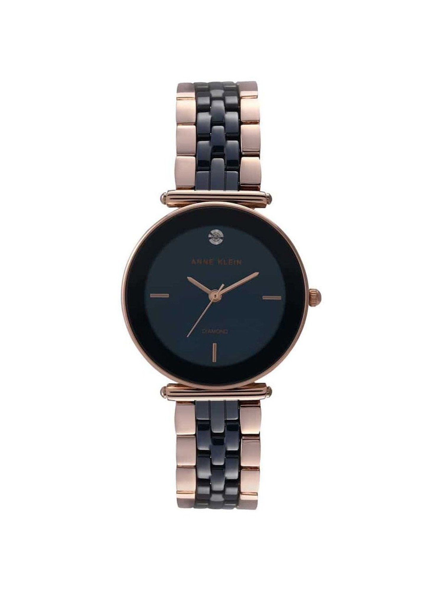 Anne Klein NEAK3158NVRG  Analog Watch for Women