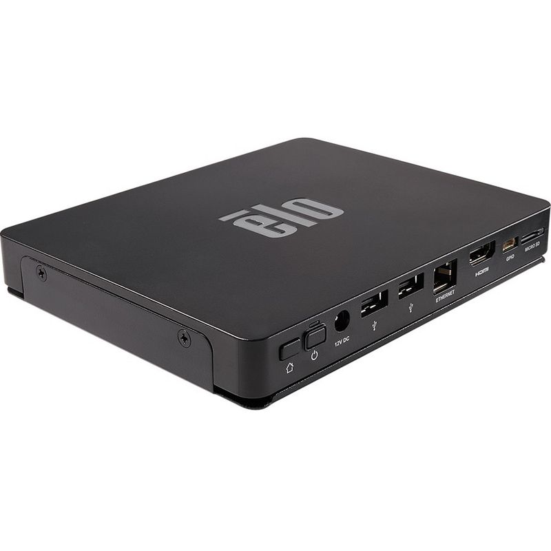 Elo Backpack Digital Signage Appliance - Snapdragon 2 GHz - 2 GB - 16 GB SSD - HDMI - USB - Wireless LAN - Ethernet - Black