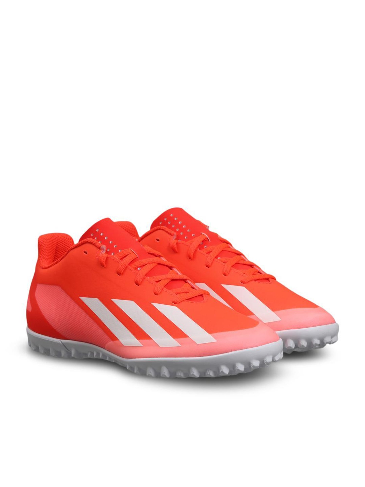 Adidas Men's X CRAZYFAST CLUB TF Red Football Shoes