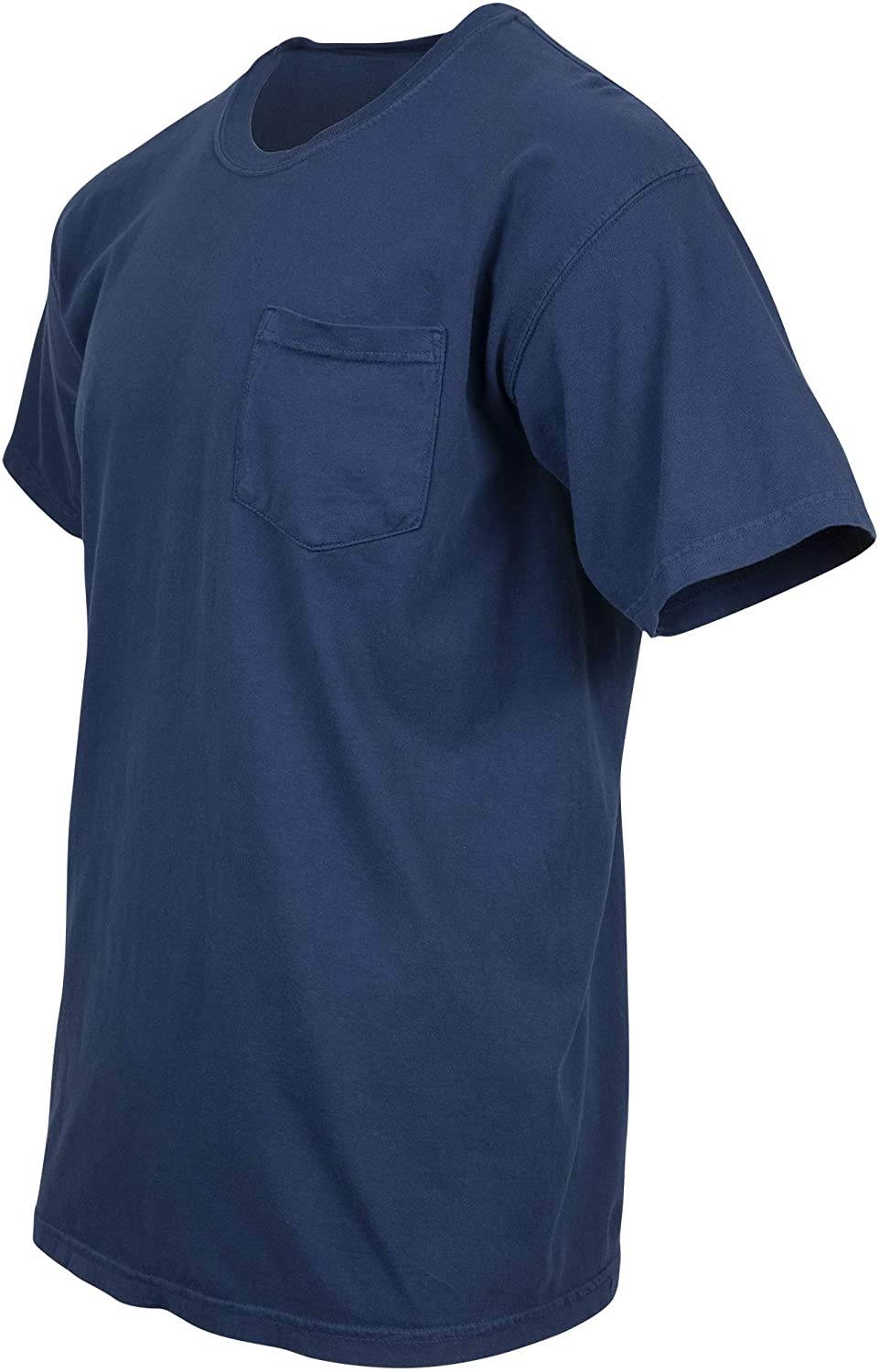 Comfort Colors Men's Adult Short Sleeve Pocket Tee, Style 6030