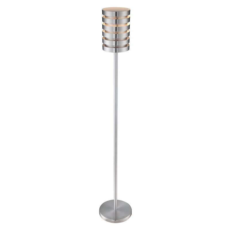 Tendrill Ii Floor Lamp Aluminum (Includes CFL Light Bulb) - Lite Source