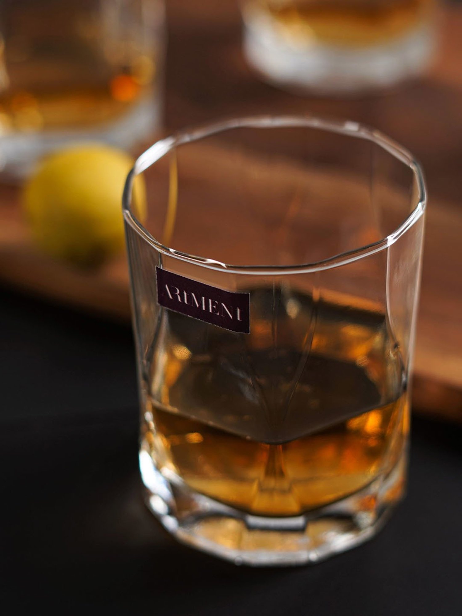 Mikasa Julie Transparent Glass Flute Glass (0.266 L) - Set of 4