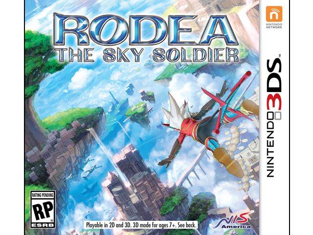 Rodea The Sky Soldier Nintendo 3DS