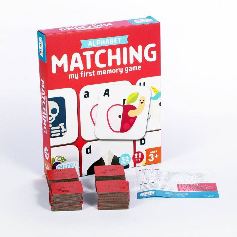 Chuckle & Roar Matching Game Alphabet