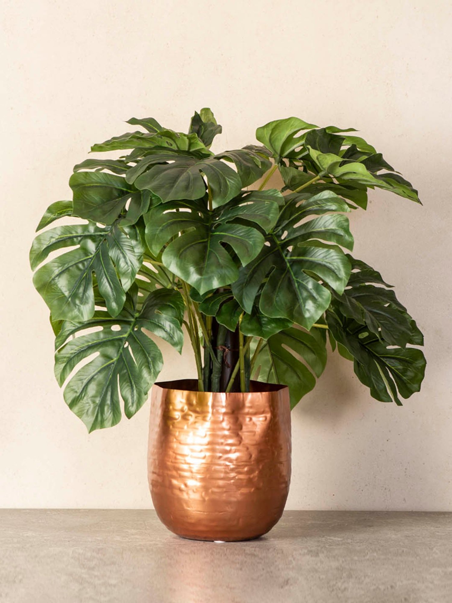 THE DECOR REMEDY Fluid Mini Rose Gold Planter