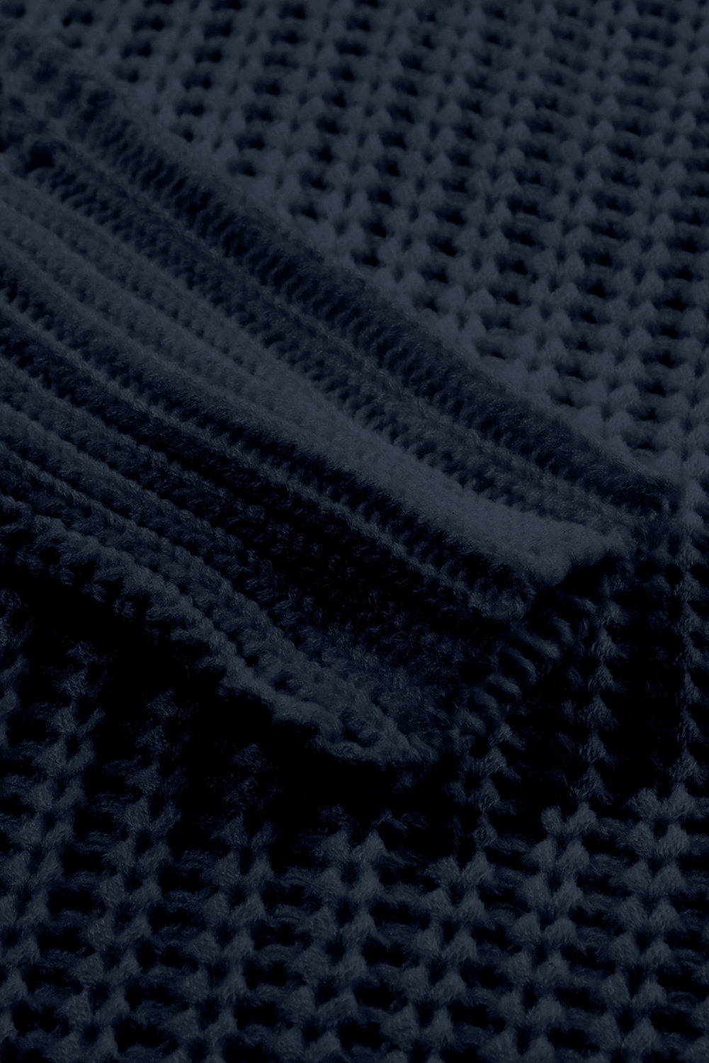 Pink Merry & Bright Pop Up Letter Waffle Knit Sweater