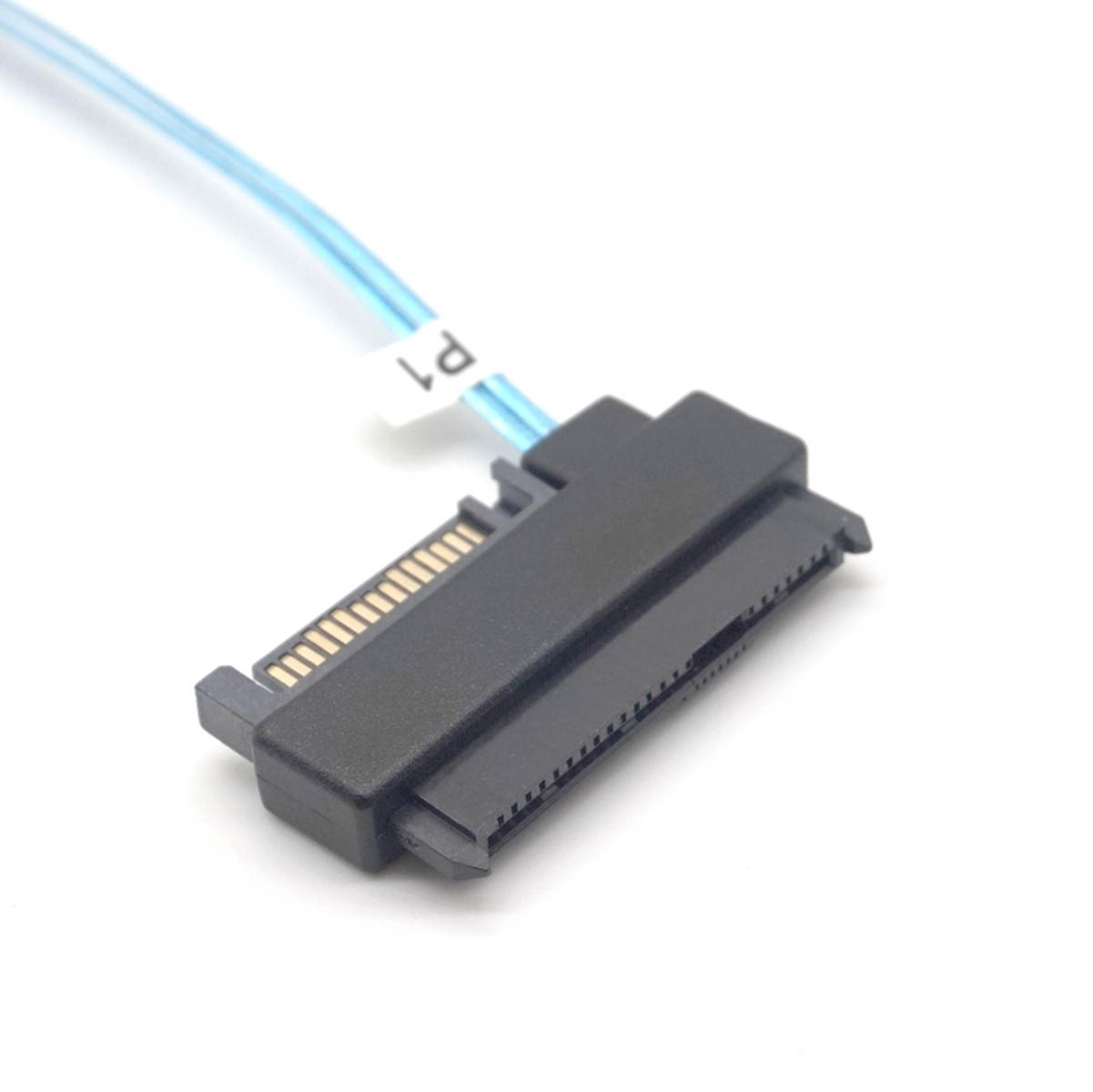 Weastlinks SAS SATA Cable Internal Mini SAS 36pin SFF-8087 to (4) 29pin+15Pin SFF-8482 connectors with SATA Power