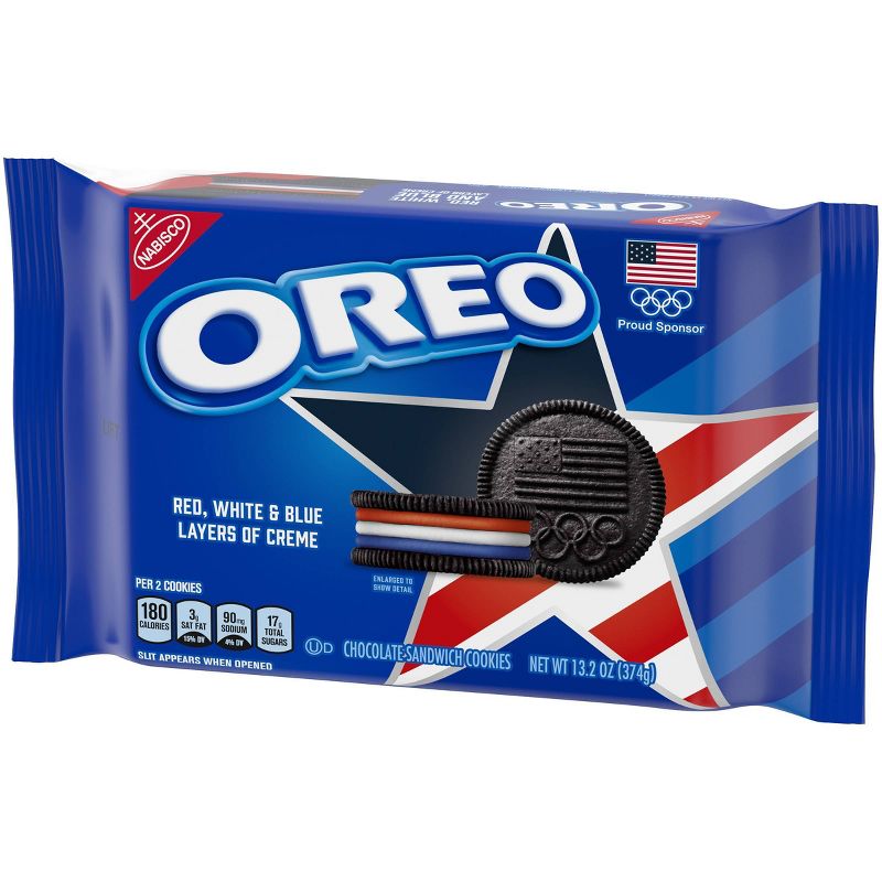 Oreo Team USA Limited Edition - 13.2oz