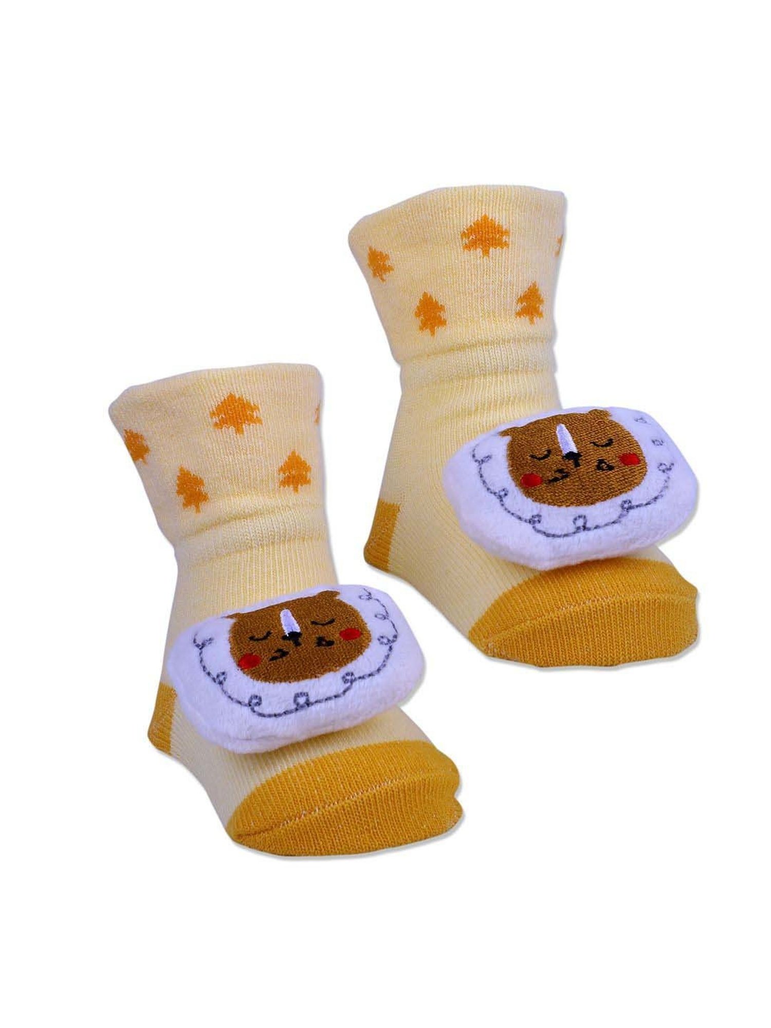 Bonjour Kids Black Regular Fit School Socks - Pair of 5