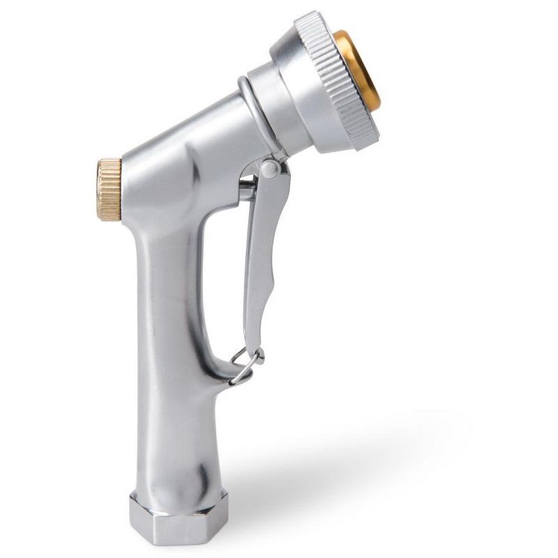 Gardener's Lifetime 4-Pattern Pistol Hose Nozzle - Gardener's Supply Company