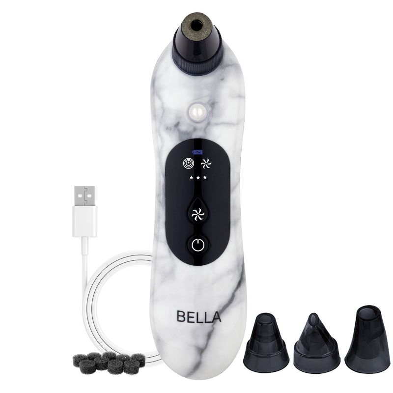 Spa Sciences Bella Wet/Dry Diamond Microdermabrasion & Pore Extraction - White Marble