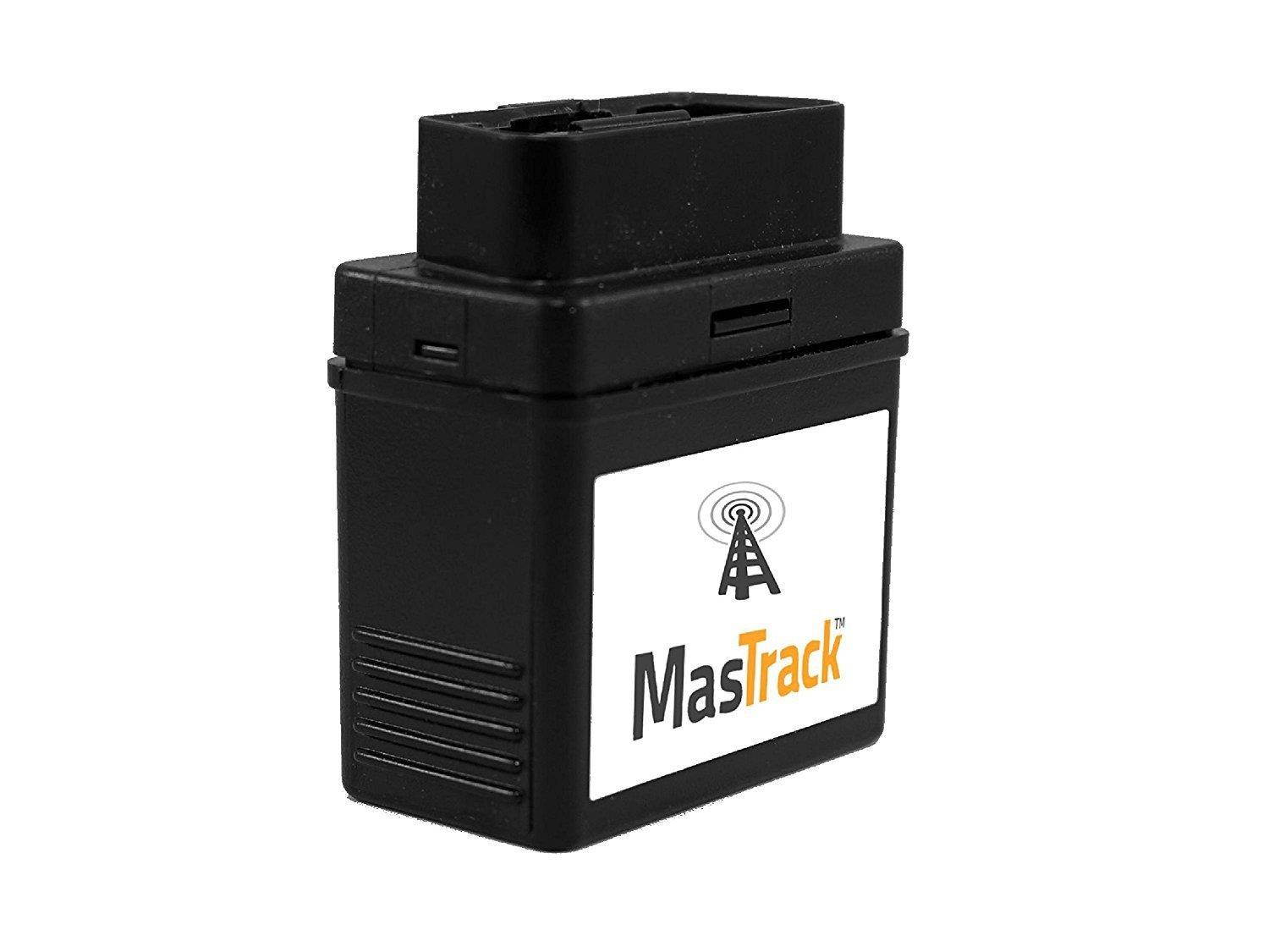 MasTrack MT-OBD Real Time GPS Vehicle Tracker Includes 12 Months of Premium Service